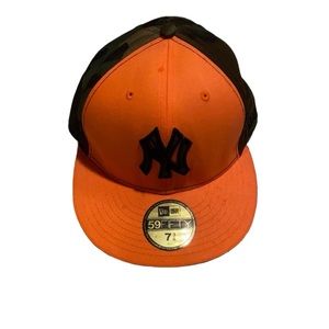 59 fifty new era New York Yankees hat size 7 3/8